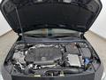 View of engine compartment