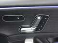 View of control buttons for electric seat adjustment