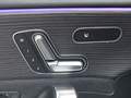 View of control buttons for electric seat adjustment