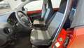 View of front seats