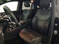 View of front seats