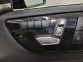 View of control buttons for electric seat adjustment
