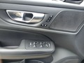 View of control buttons for electric seat adjustment
