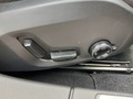 View of control buttons for electric seat adjustment