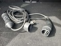 View of fittings for electric vehicle