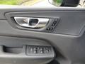 View of control buttons for electric seat adjustment