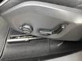 View of control buttons for electric seat adjustment
