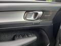 View of control buttons for electric seat adjustment