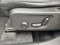 View of control buttons for electric seat adjustment