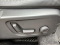 View of control buttons for electric seat adjustment