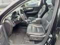 View of front seats