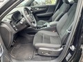 View of front seats