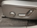 View of control buttons for electric seat adjustment