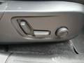 View of control buttons for electric seat adjustment