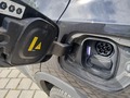 View of fittings for electric vehicle