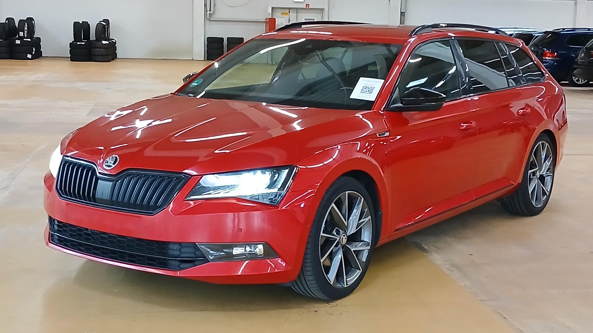 Skoda Superb