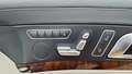 View of control buttons for electric seat adjustment