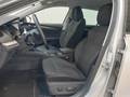 View of front seats