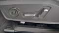 View of control buttons for electric seat adjustment