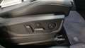 View of control buttons for electric seat adjustment