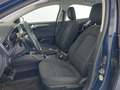 View of front seats
