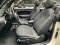 View of front seats