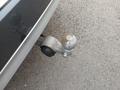 View of trailer tow-bar hitch