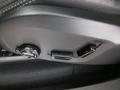 View of control buttons for electric seat adjustment