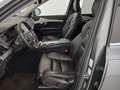 View of front seats