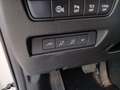 View of control buttons for electric seat adjustment