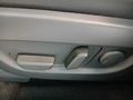 View of control buttons for electric seat adjustment