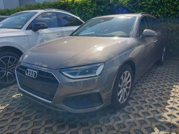 Widok z przodu po stronie lewej