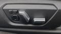 View of control buttons for electric seat adjustment