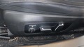 View of control buttons for electric seat adjustment