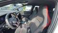 View of front seats