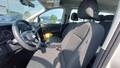 View of front seats
