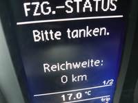 Status pojazdu