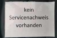 Doklad o servisu