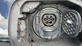 View of fittings for electric vehicle