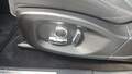 View of control buttons for electric seat adjustment