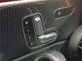 View of control buttons for electric seat adjustment