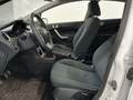 View of front seats