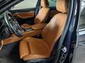 View of front seats