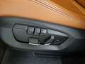 View of control buttons for electric seat adjustment