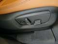 View of control buttons for electric seat adjustment