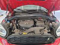 View of engine compartment