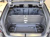View of boot / luggage space