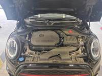 View of engine compartment