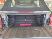 View of boot / luggage space
