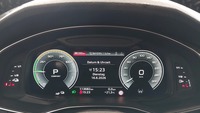 Widok zestawu wskazników